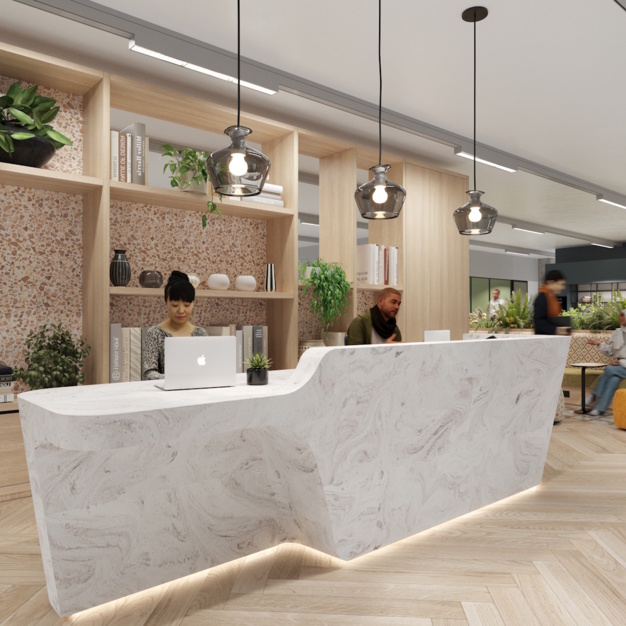Reception - Evesham Street, Space Made Group Limited in Notting Hill