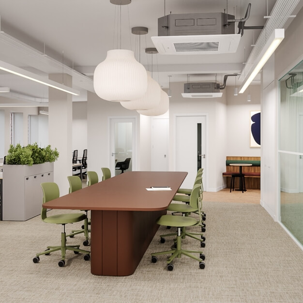 Dedicated workspace in Borough High Street, Frameworks