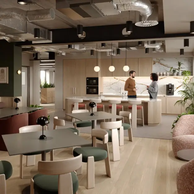 Breakout space - Holbein Place, The Arterial Group Ltd (Belgravia)