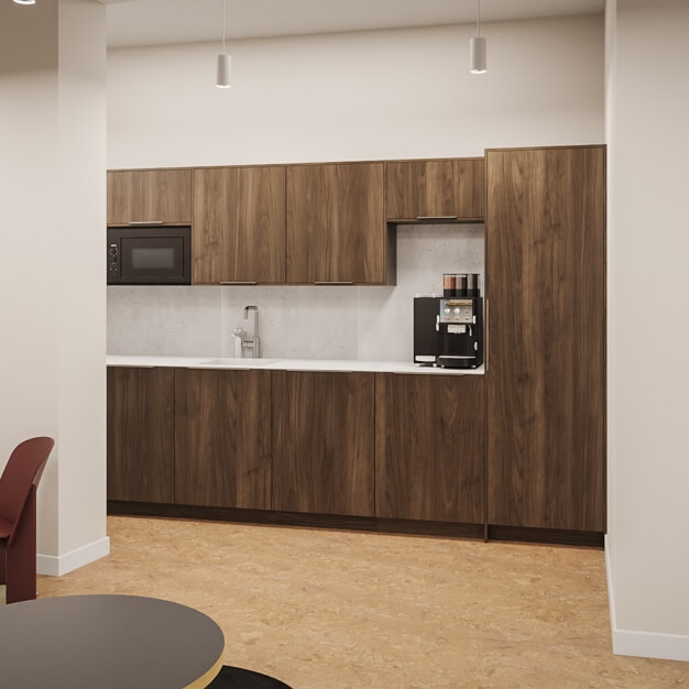 Kitchenette at Borough High Street, Frameworks