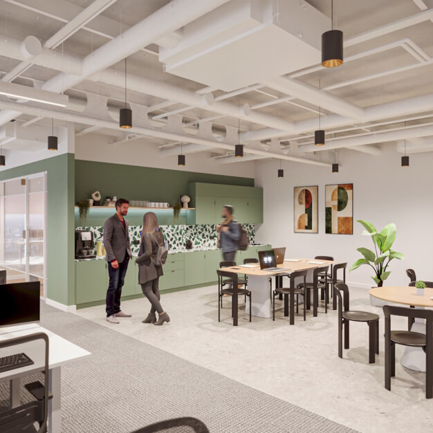 Your private workspace, Leadenhall Street, Huckletree, Aldgate