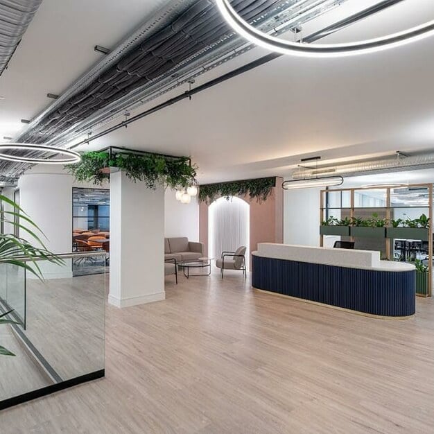 Reception at One Three Eight Cheapside, INGLEBY TRICE LLP in St Paul's, EC1 - London