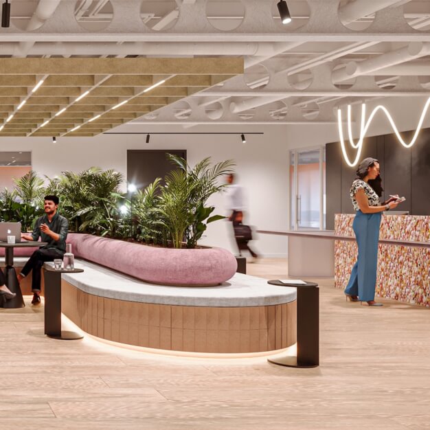 Reception - Leadenhall Street, Huckletree in Aldgate