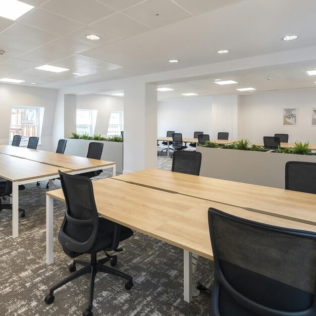 Dedicated workspace, 15 Bedford Street, RX LONDON LLP in Covent Garden, WC2 - London