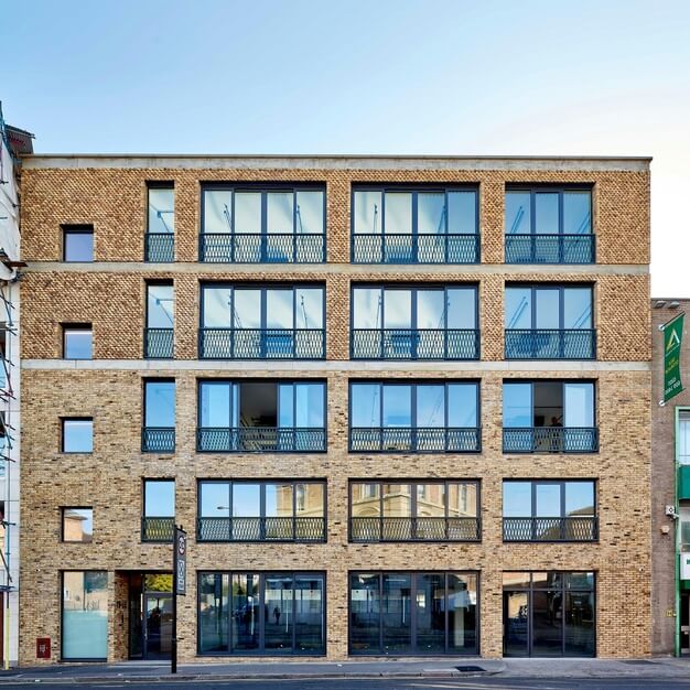 The building at The Brewery Building, RX LONDON LLP in Islington, N1 - London