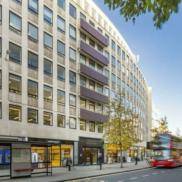 Building external for One Three Eight Cheapside, INGLEBY TRICE LLP, St Paul's, EC1 - London