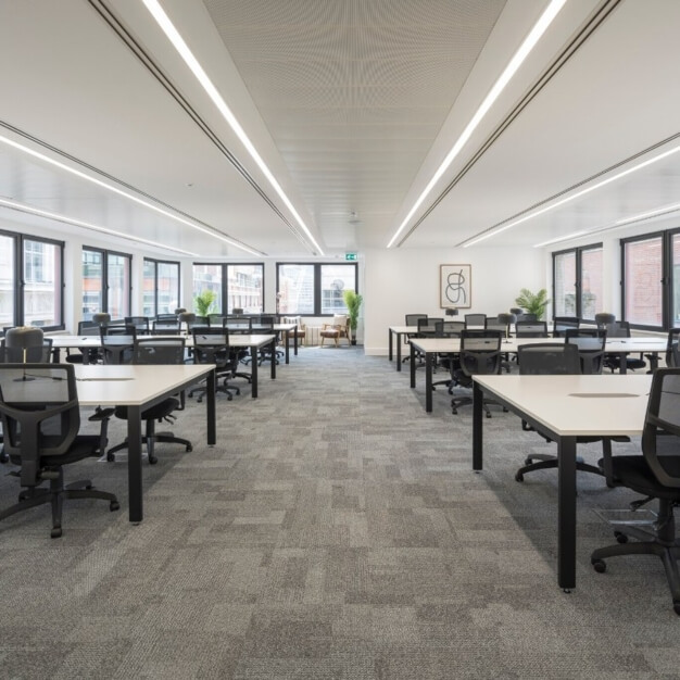 Private workspace in Whitefriars, Copthall Estates Ltd (Blackfriars)