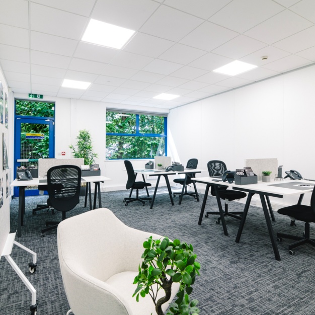 Dedicated workspace - Smeaton Close, Pure Offices, Aylesbury