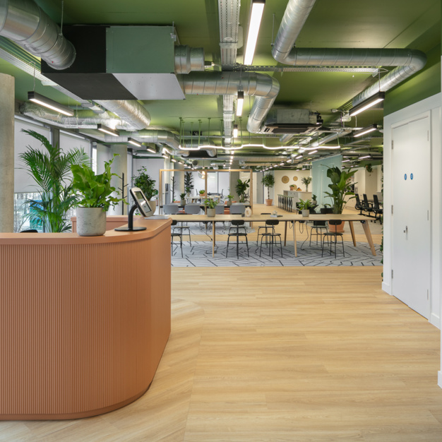 Reception at Upper Richmond Road, Space Made Group Limited in Putney