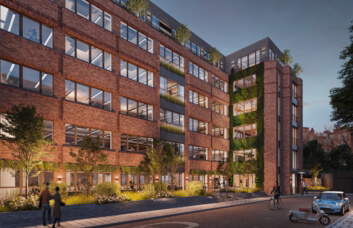 The building at Holbein Place, The Arterial Group Ltd in Belgravia