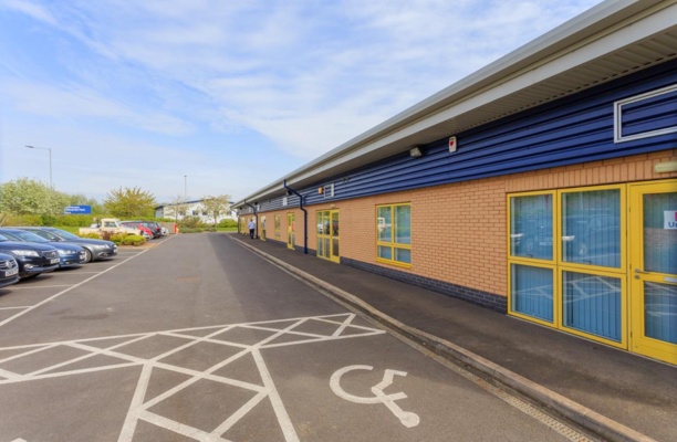 Leominster Enterprise Park HR6 office space – Building External