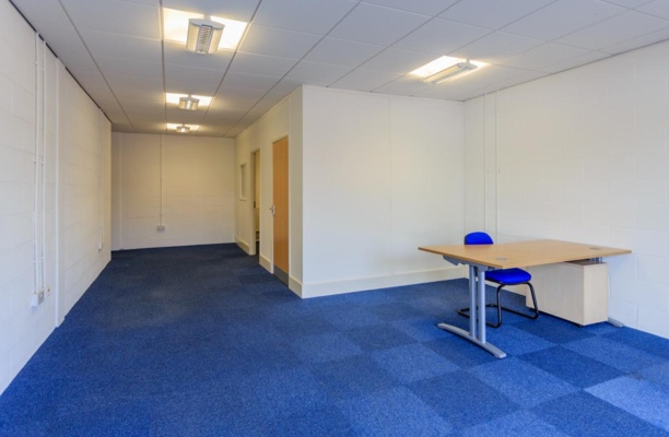 Leominster Enterprise Park HR6 office space – Private Office (different sizes available).