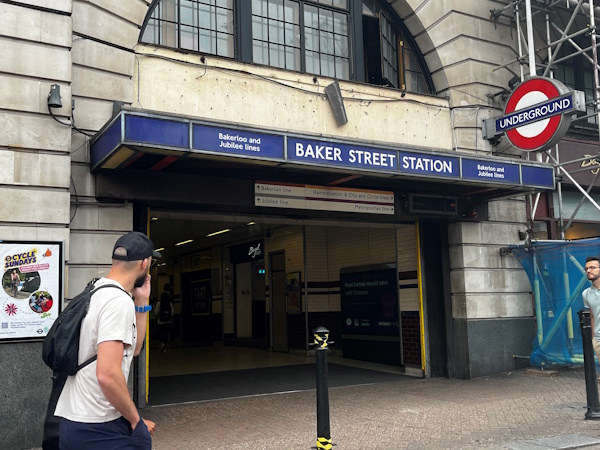 Baker Street Station near serviced offices