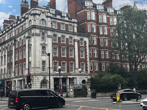 Period building with offices