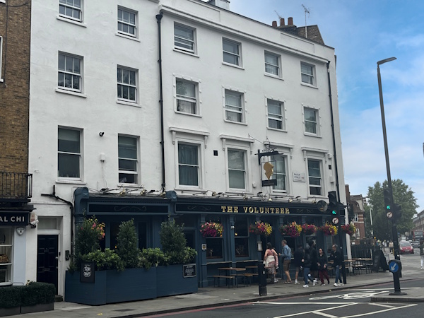 Pub near offices in Baker Street