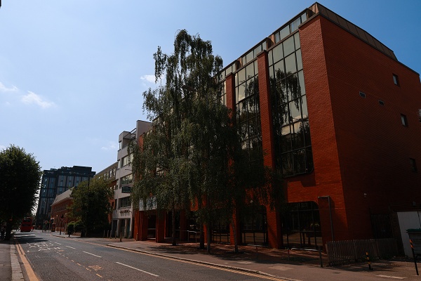 Business centre with serviced offices