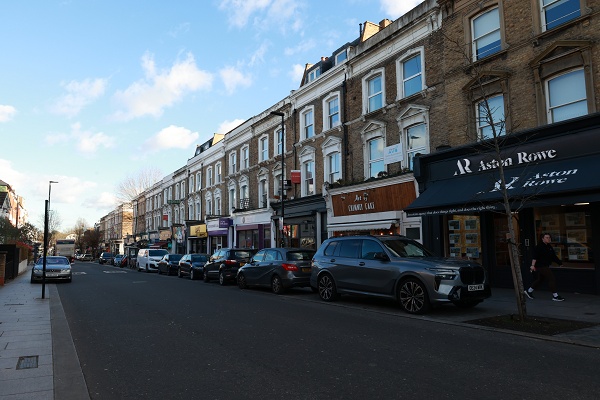 Lunch spots near the offices