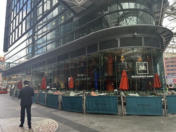 Restaurants near offices