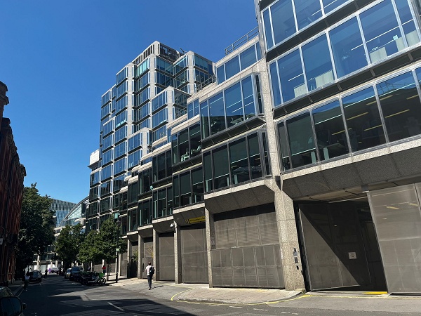 Unique office building