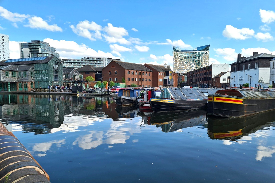 Birmingham city centre