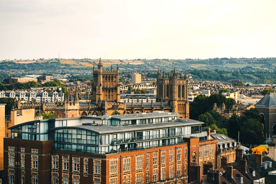 bristol city view