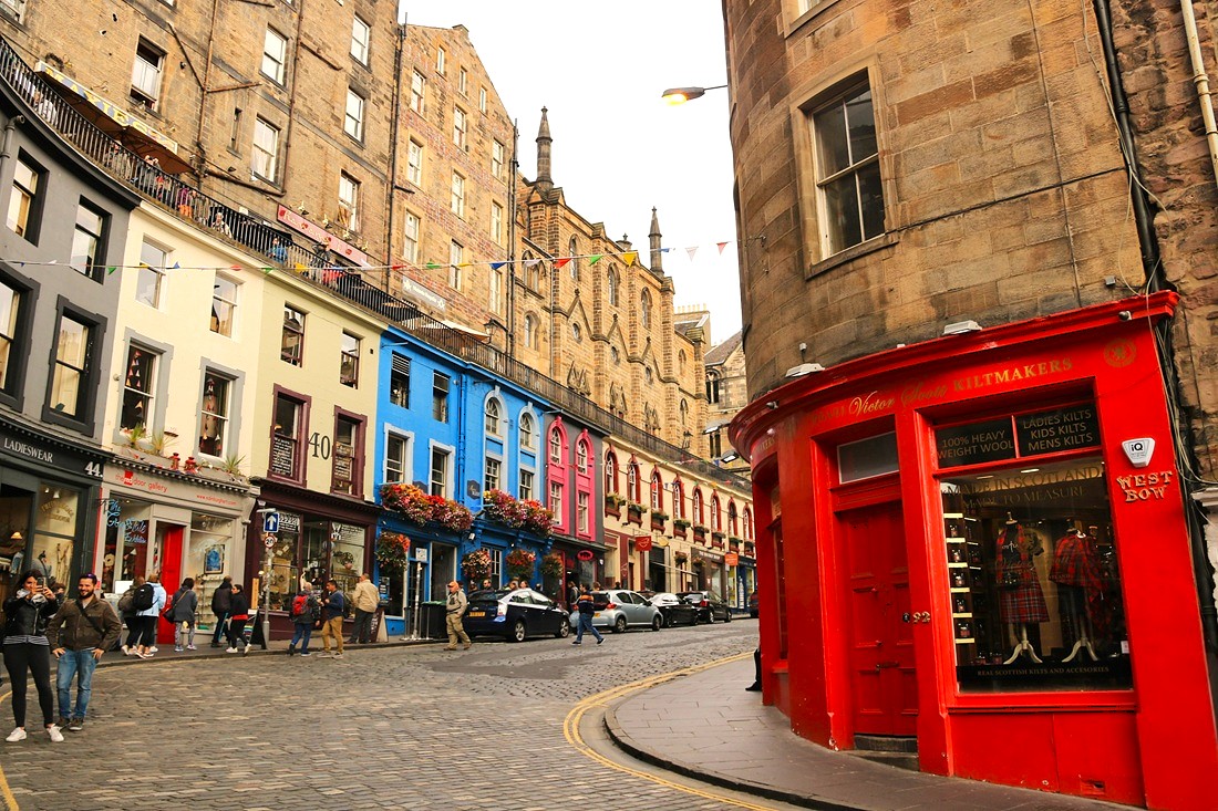 Edinburgh high street