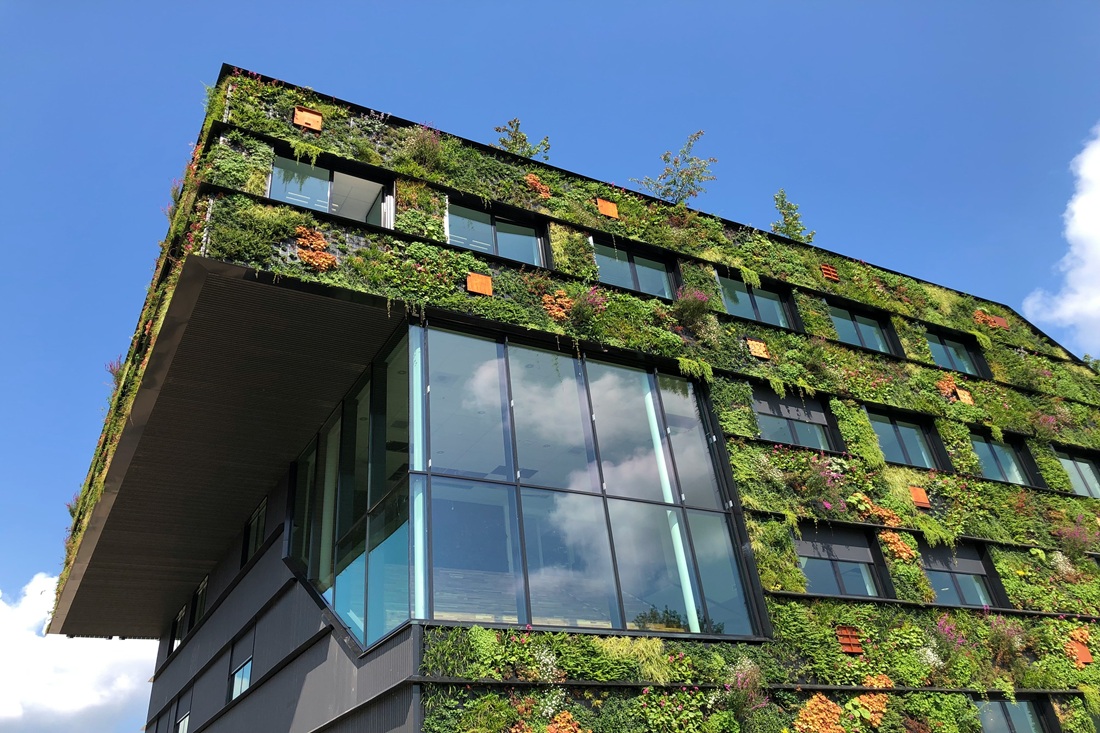 sustainable office building