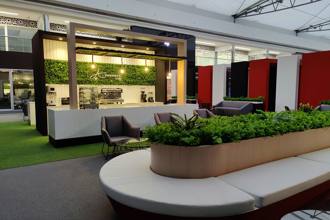 sustainable office space