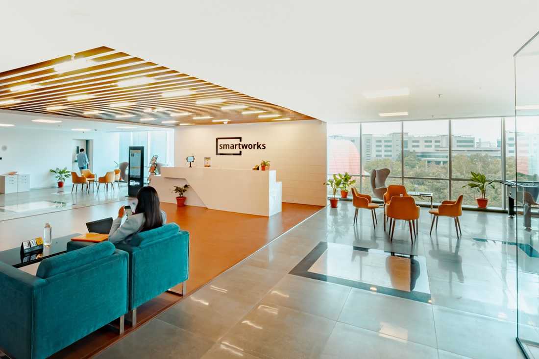 serviced office space