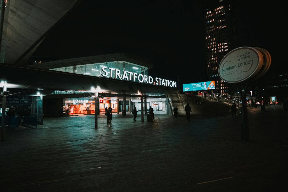 stratford station