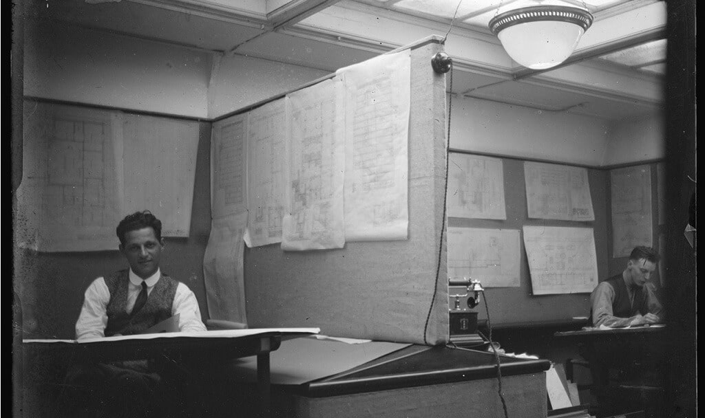 A Look Back At Office Spaces – Offices in World War 1