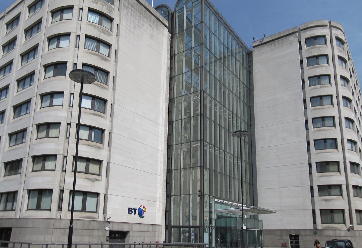 BT Puts a Hold on the Sale of £210m Office Headquarters