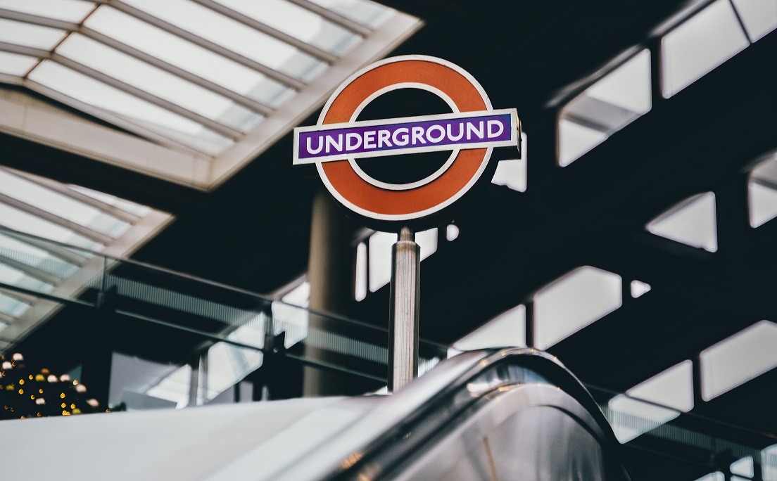 How much does office space cost near London's tube stations?