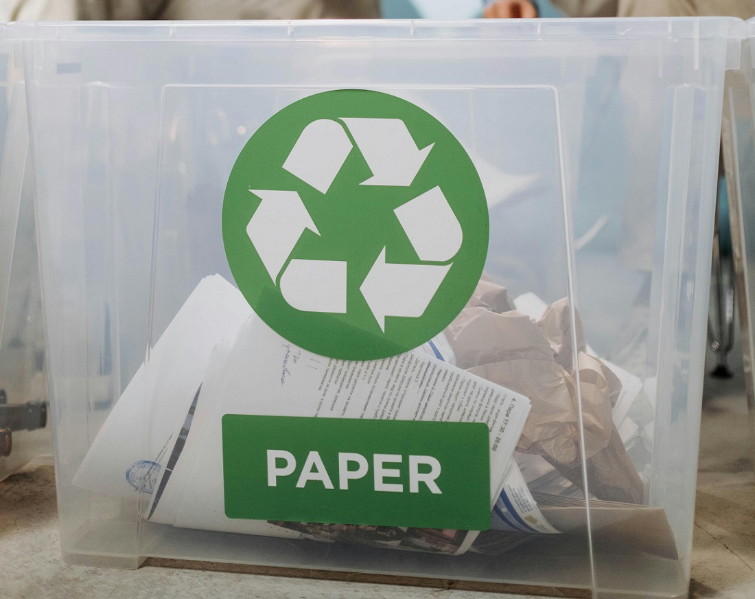 recycling paper