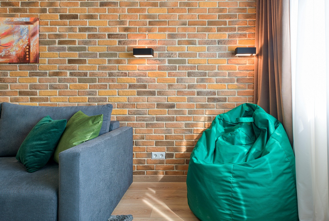 brickwork in breakout zones