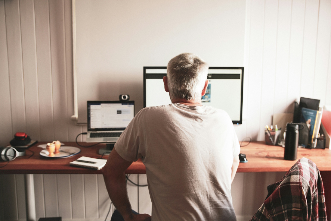 remote work skyrockets