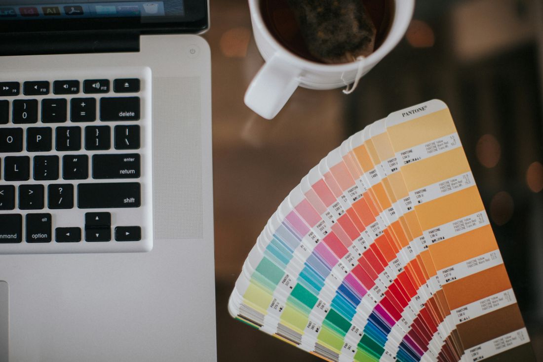 choosing colour scheme