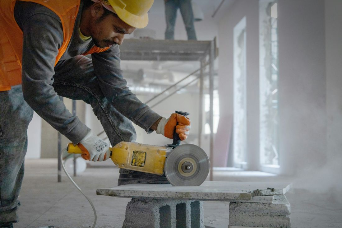 construction stage of fit out
