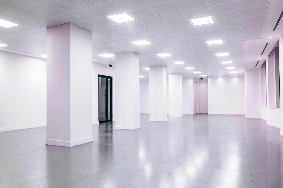 empty office space