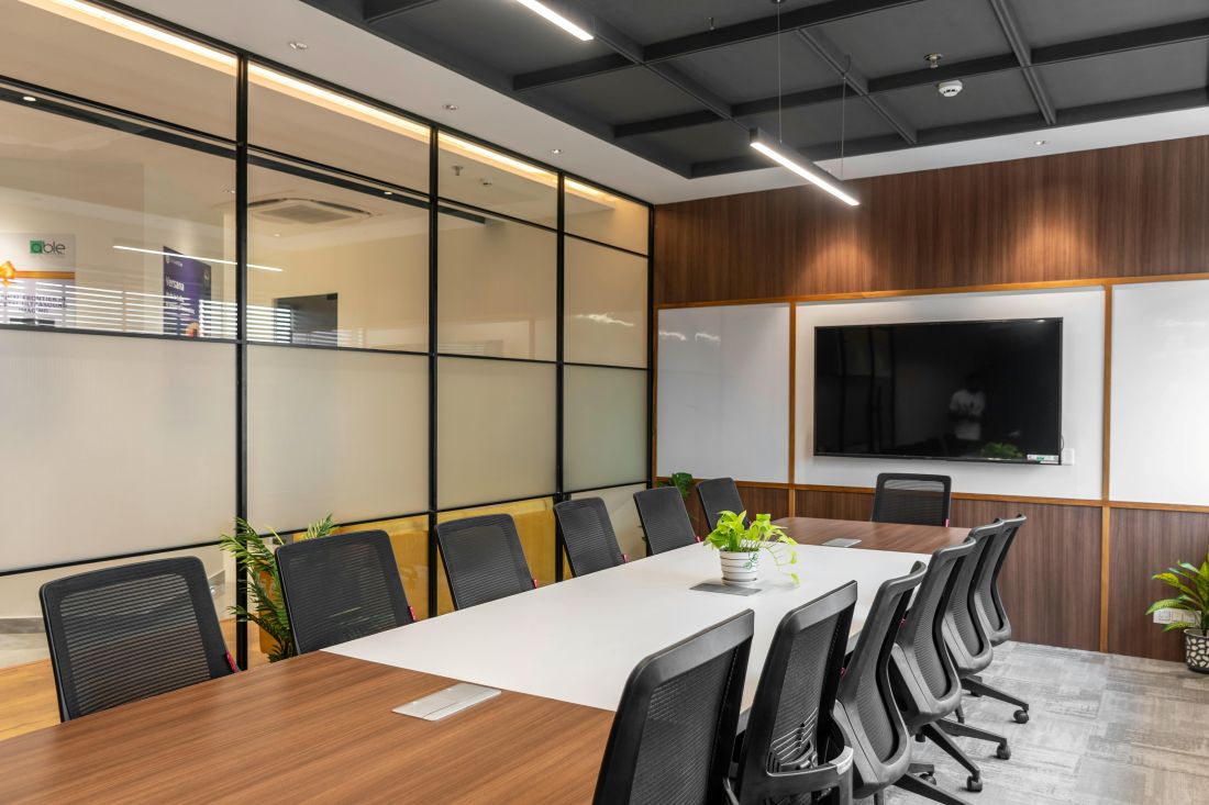 meeting room in office