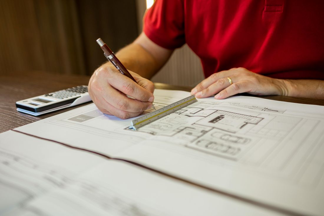 office floor plan