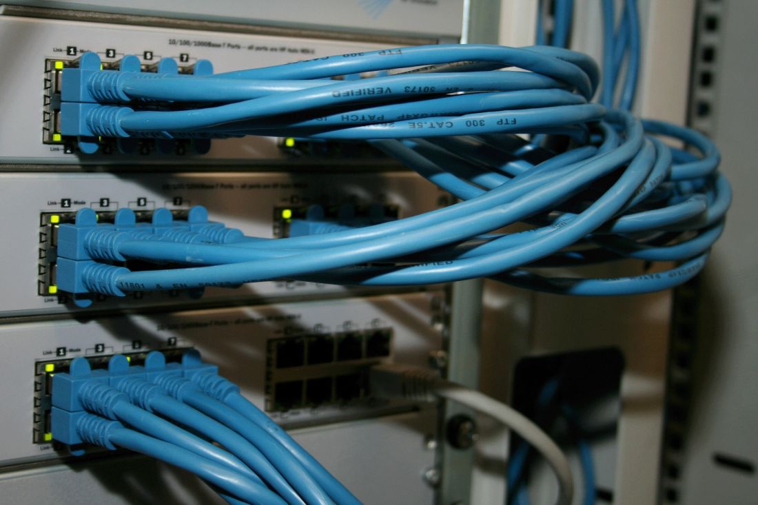 setting up cables