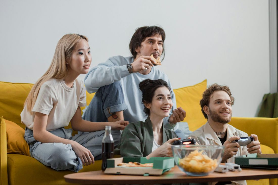 sense of community in a coworking office