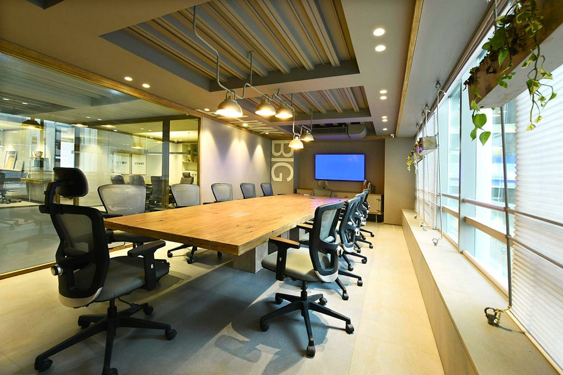 dedicated meeting room in office