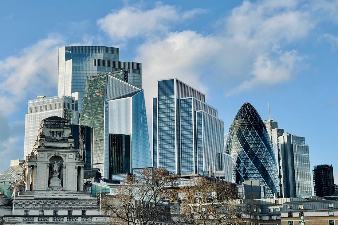 The Gherkin building