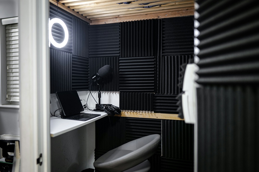 acoustic design in office pod