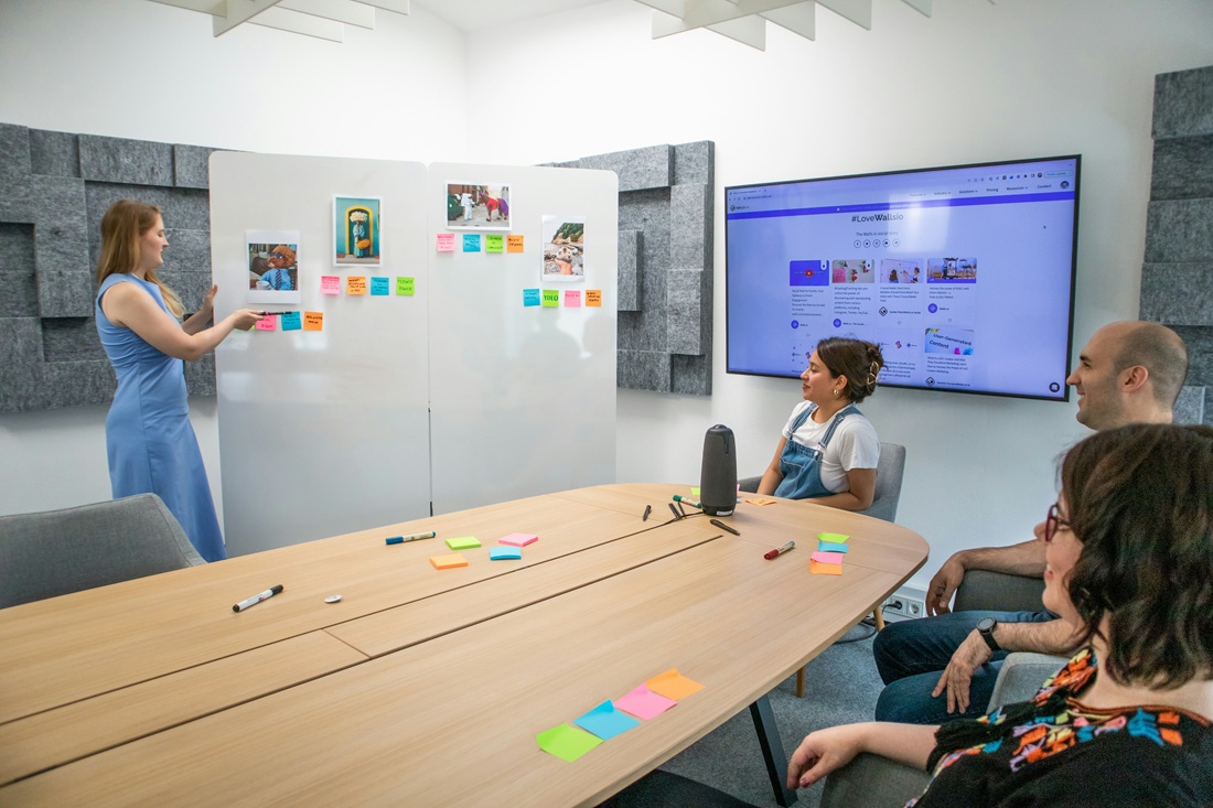 sound proofing in a meeting room