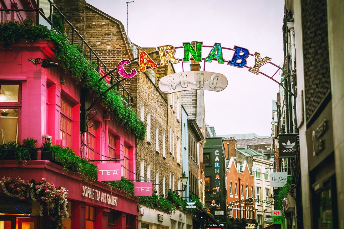 Carnaby Street in Soho