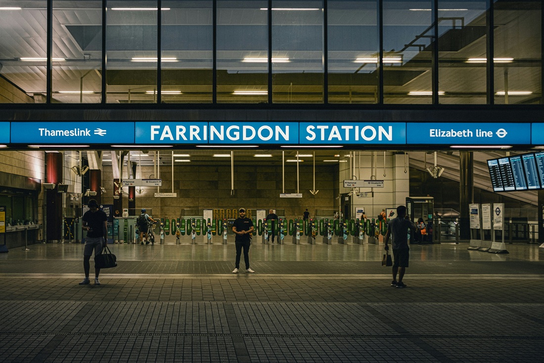 Farringdon Station
