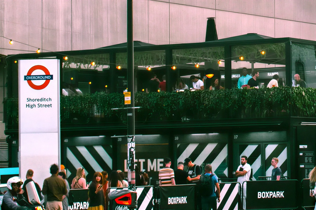 Shoreditch High Street